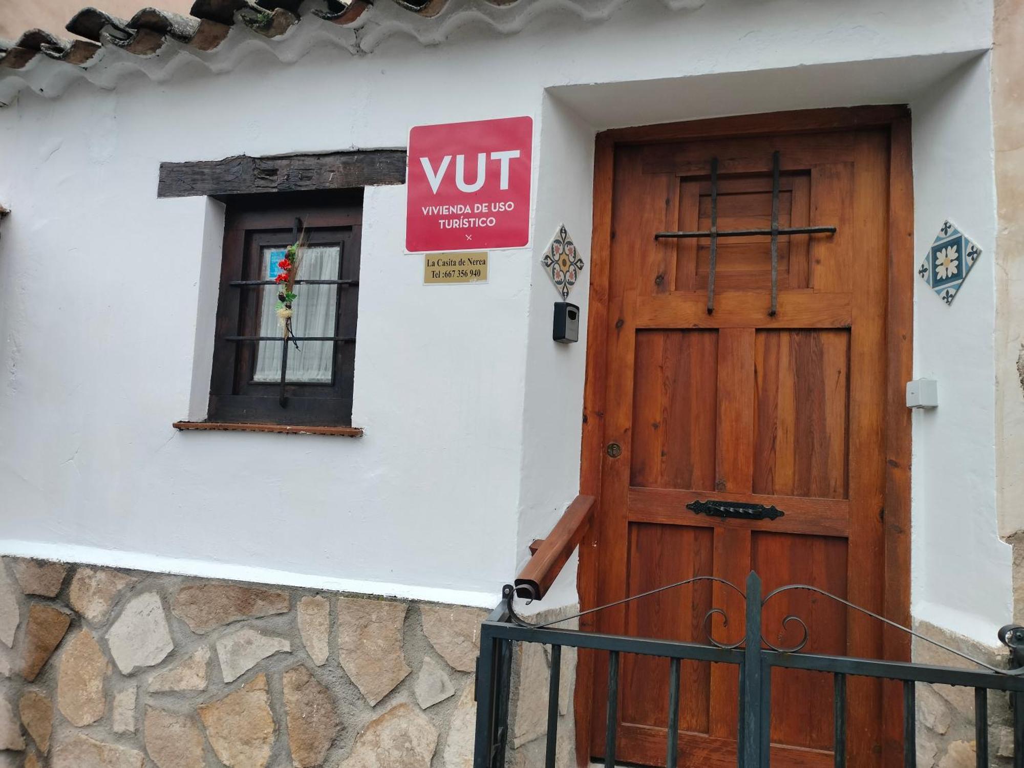 Апартаменты La Casita De Nerea Куэнка Экстерьер фото
