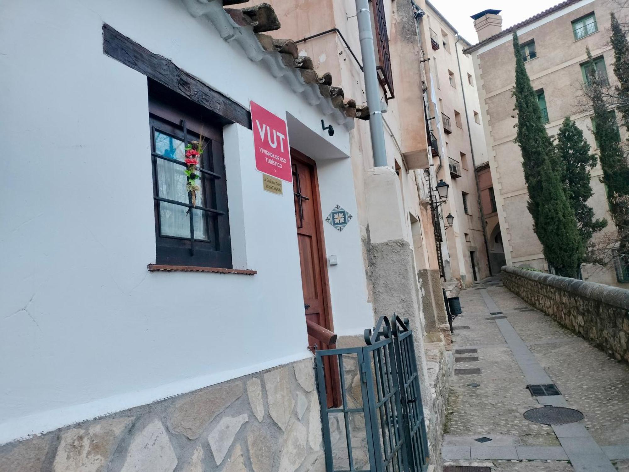 Апартаменты La Casita De Nerea Куэнка Экстерьер фото